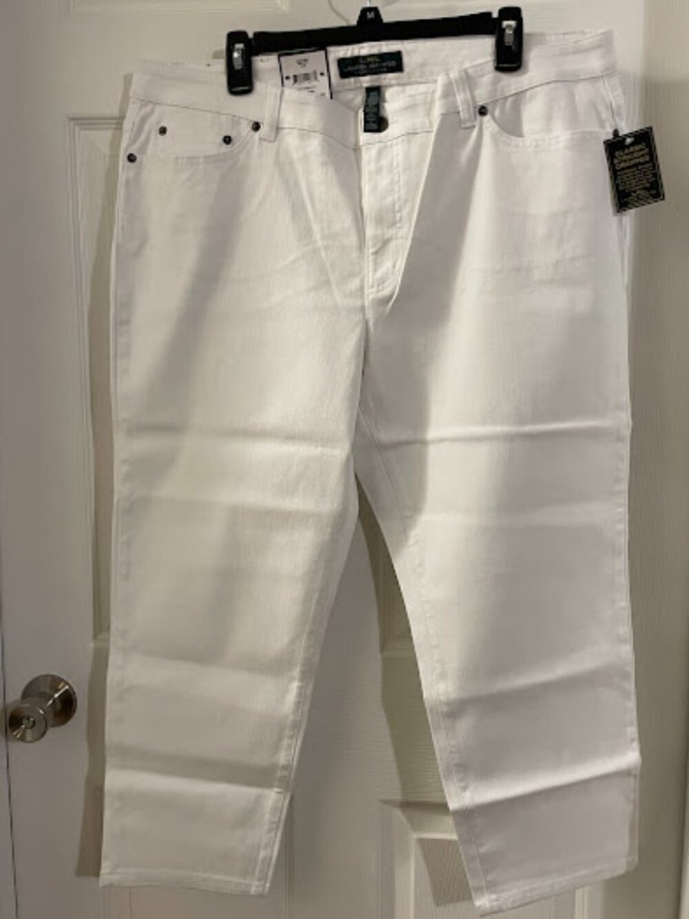 Lauren Ralph Lauren Classic Straight Cropped Jean